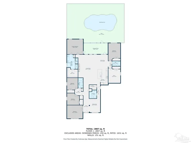 $699,900 | 6278 Jenks Drive, Gulf Breeze, FL 32563