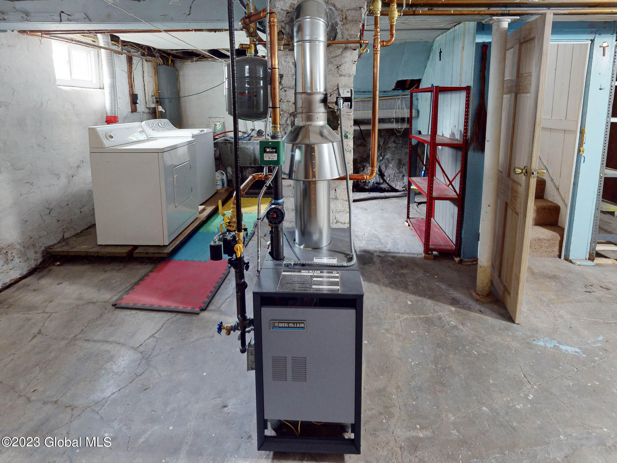 94 Whitehall Road Albany, NY 12209 - Photo 20 of 29 BASEMENT - FURNACE
