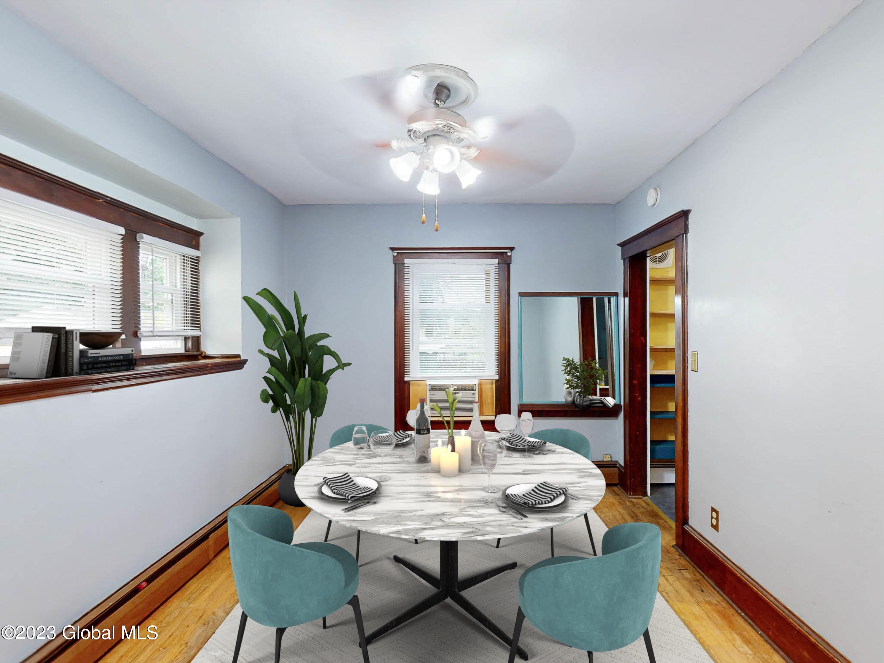 94 Whitehall Road Albany, NY 12209 - Photo 4 of 29 STAGED DINING