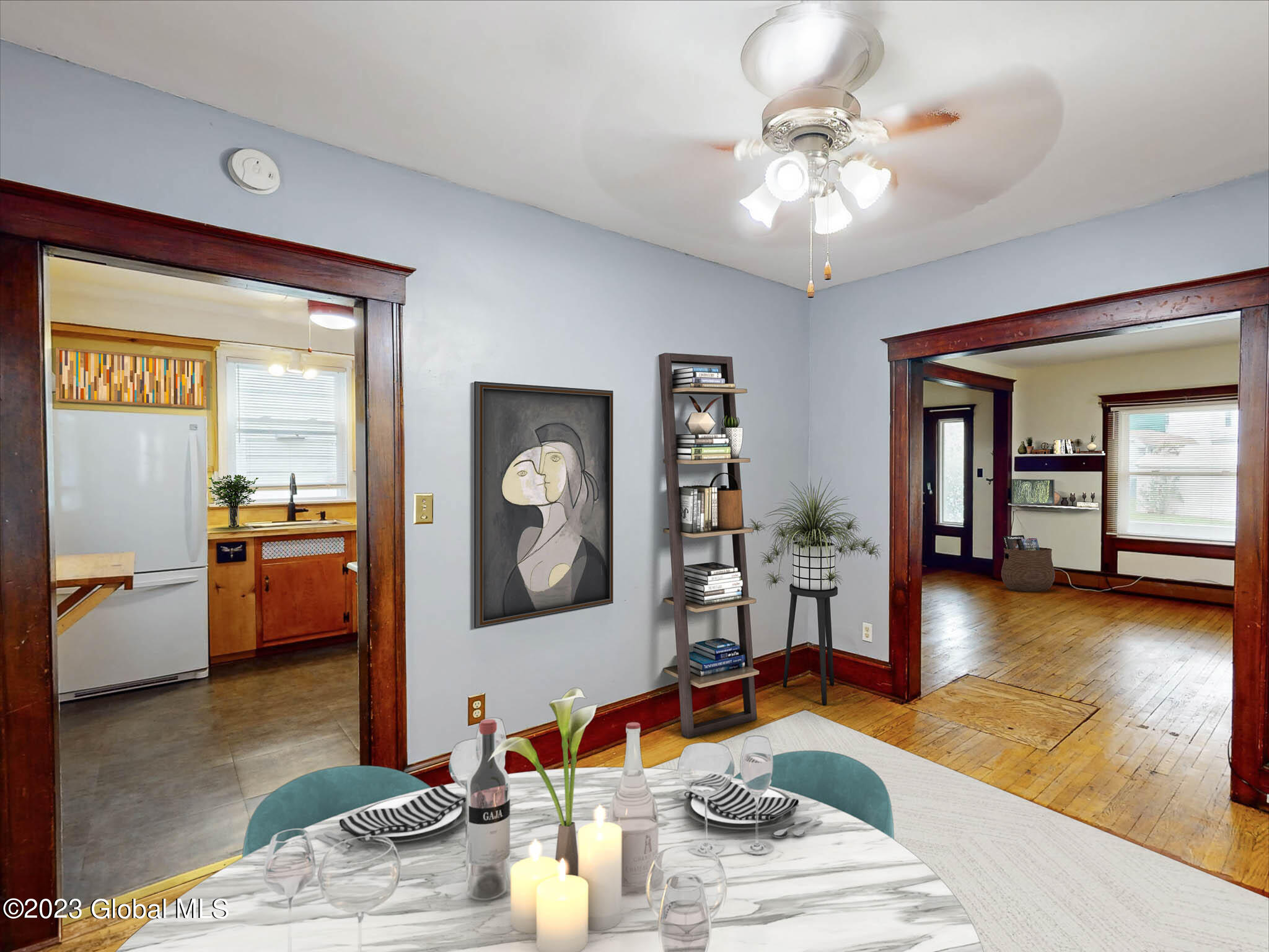 94 Whitehall Road Albany, NY 12209 - Photo 5 of 29 STAGED DINING