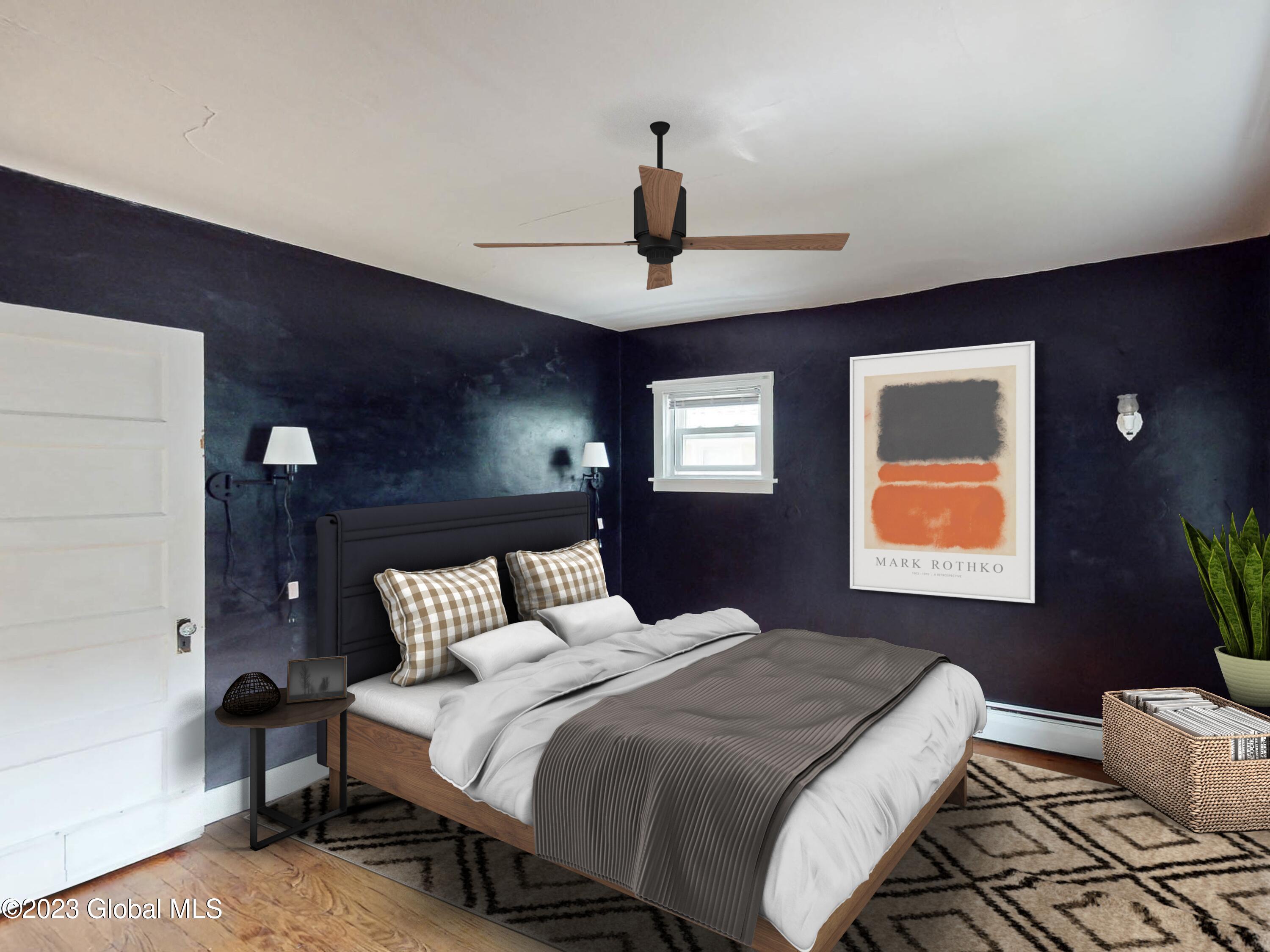 94 Whitehall Road Albany, NY 12209 - Photo 8 of 29 STAGED GUEST BEDROOM