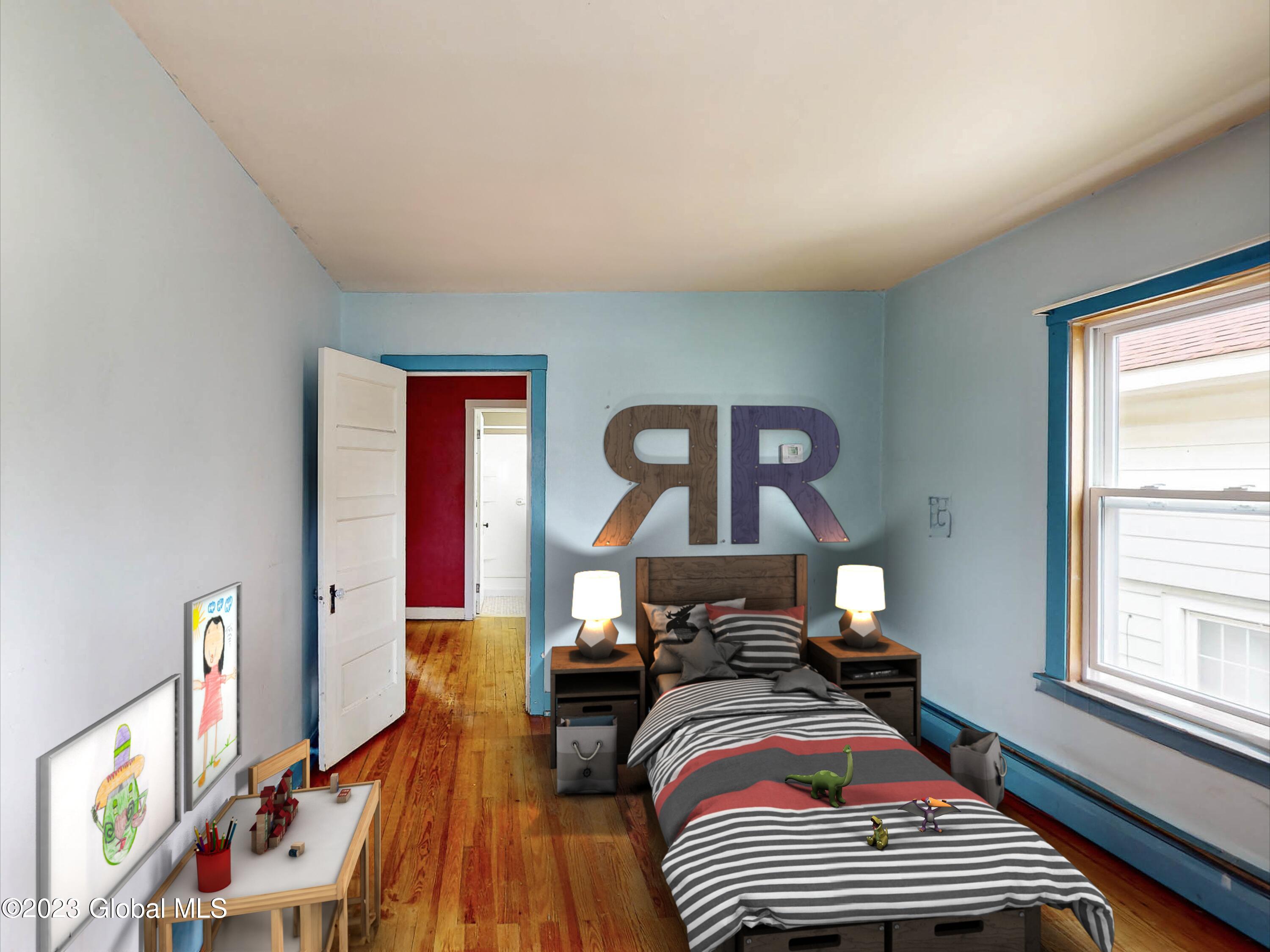 94 Whitehall Road Albany, NY 12209 - Photo 10 of 29 STAGED GUEST BEDROOM
