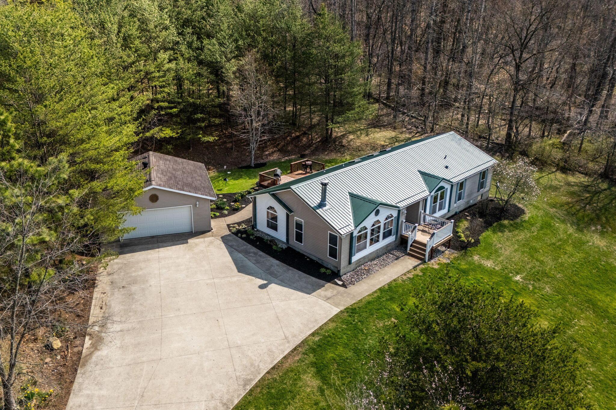 14948 Jack Run Road Rockbridge, OH 43149 - Photo 1 of 43 Aerial View