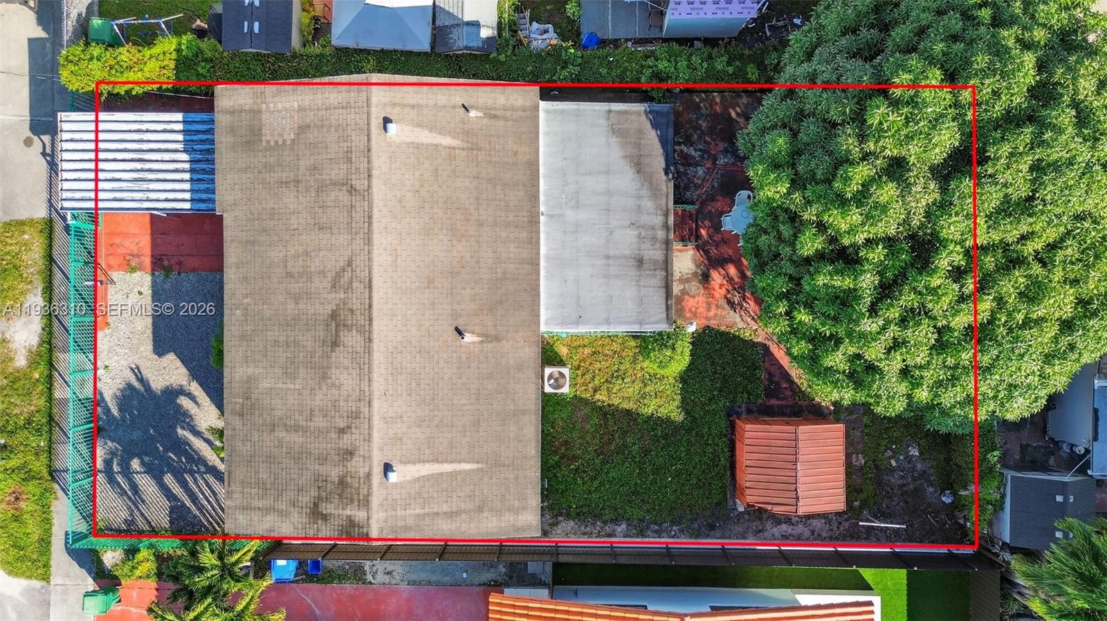 1633 Southwest 30th Avenue Miami, FL 33145 - Photo 29 of 30 an aerial view of multiple house