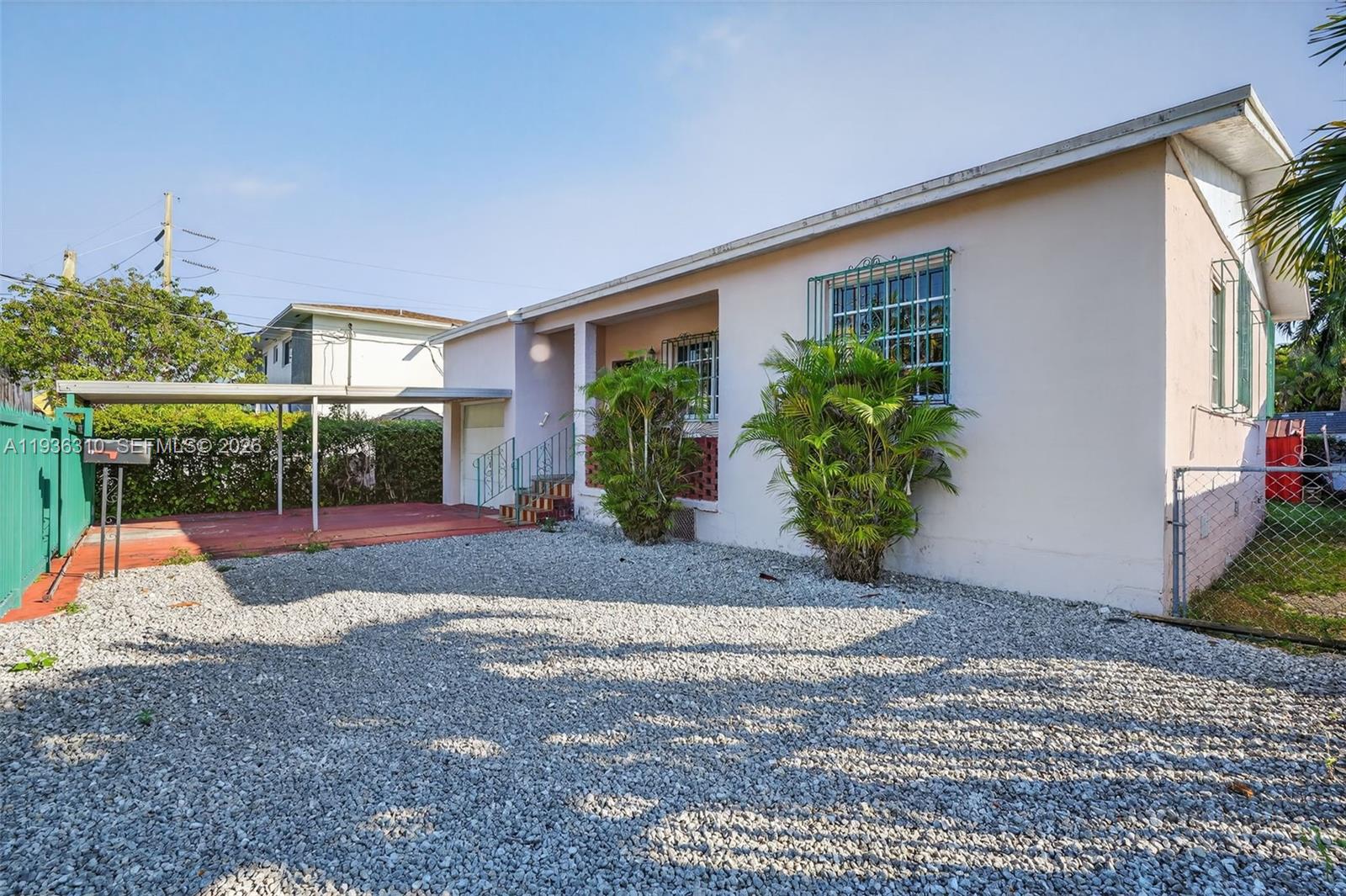 1633 Southwest 30th Avenue Miami, FL 33145 - Photo 30 of 30 a view of outdoor space yard and porch