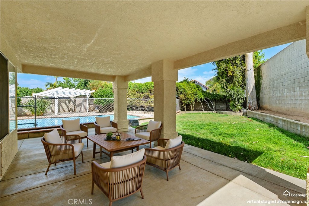 8405 Eastbrook Court Riverside, CA 92504 - Photo 40 of 49 Patio Area (virtually staged)