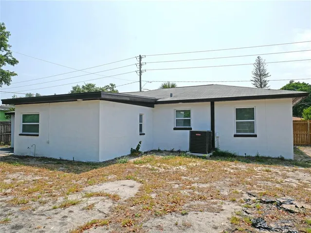 a house with a outdoor space