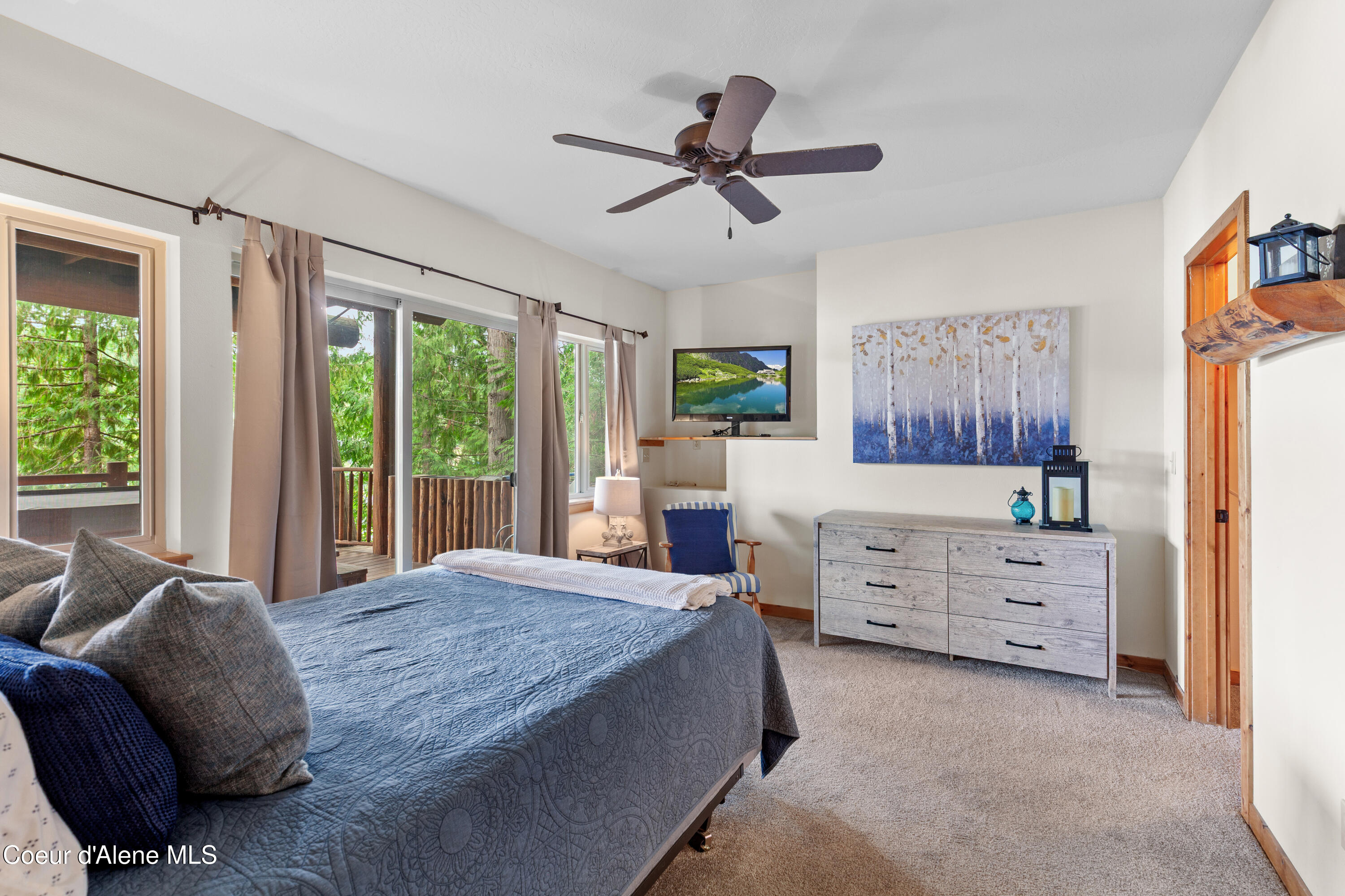 8247 West Shorecrest Road Coeur D'Alene, ID 83814 - Photo 17 of 54 2ND BEDROOM