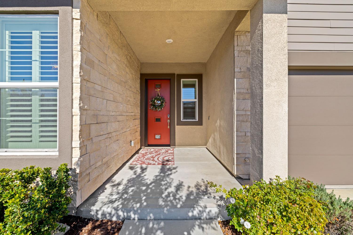 6281 Element Lane Roseville, CA 95747 - Photo 4 of 16 a front view of a house with a yard
