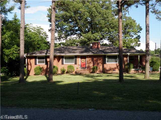 154 South County Home Road Lexington, NC 27292 - Photo 13 of 15 Exterior Front.