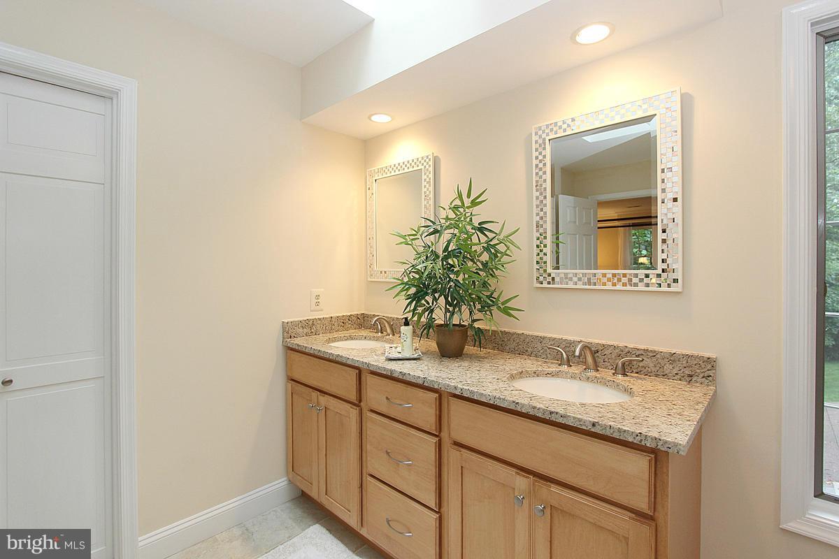 8212 Honeysuckle Road Manassas, VA 20112 - Photo 18 of 30 Remodeled Master Bath with Double Vanity