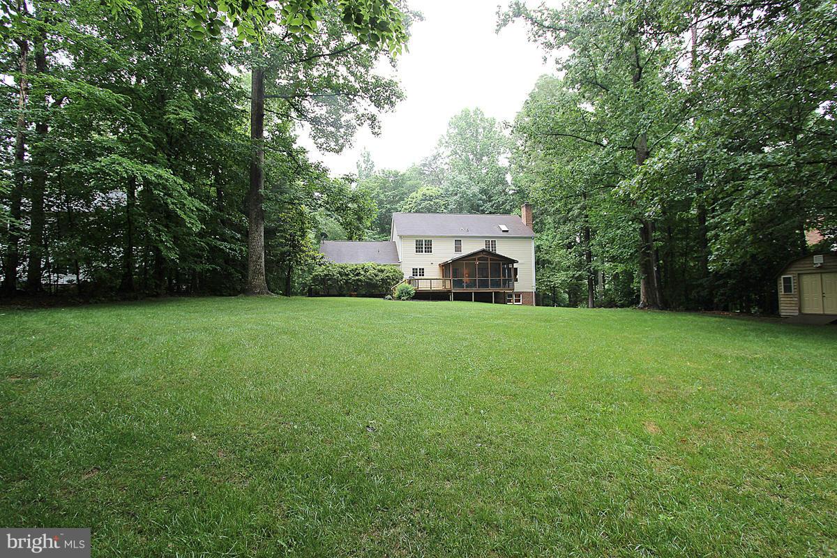 8212 Honeysuckle Road Manassas, VA 20112 - Photo 29 of 30 Private Backyard