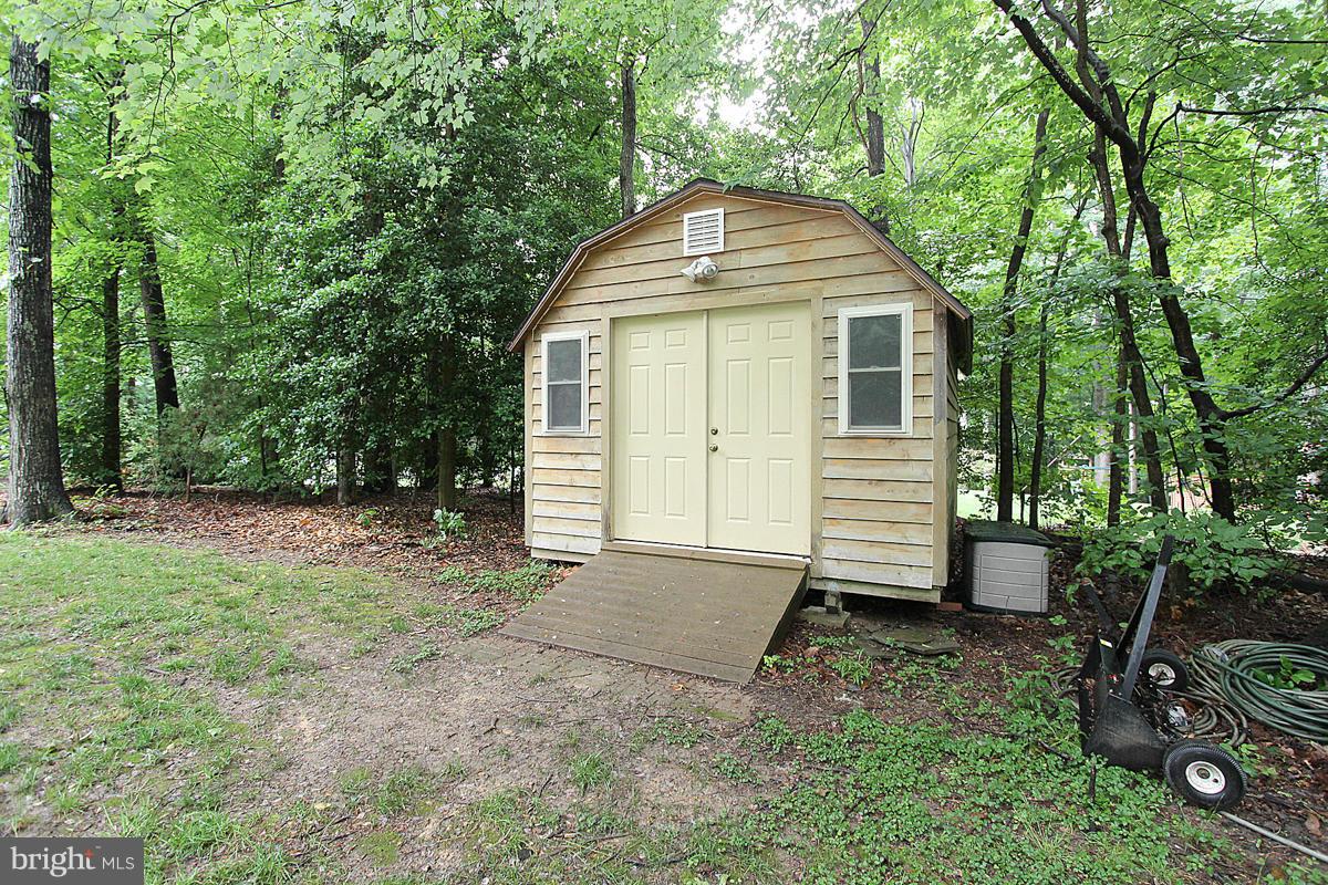 8212 Honeysuckle Road Manassas, VA 20112 - Photo 30 of 30 Shed with Electric!