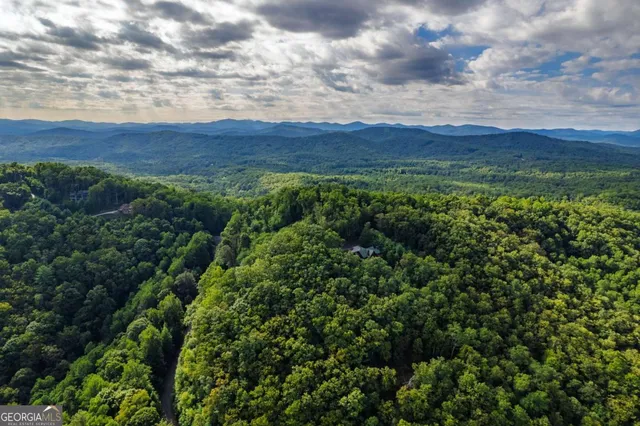 a view of a house with a balcony