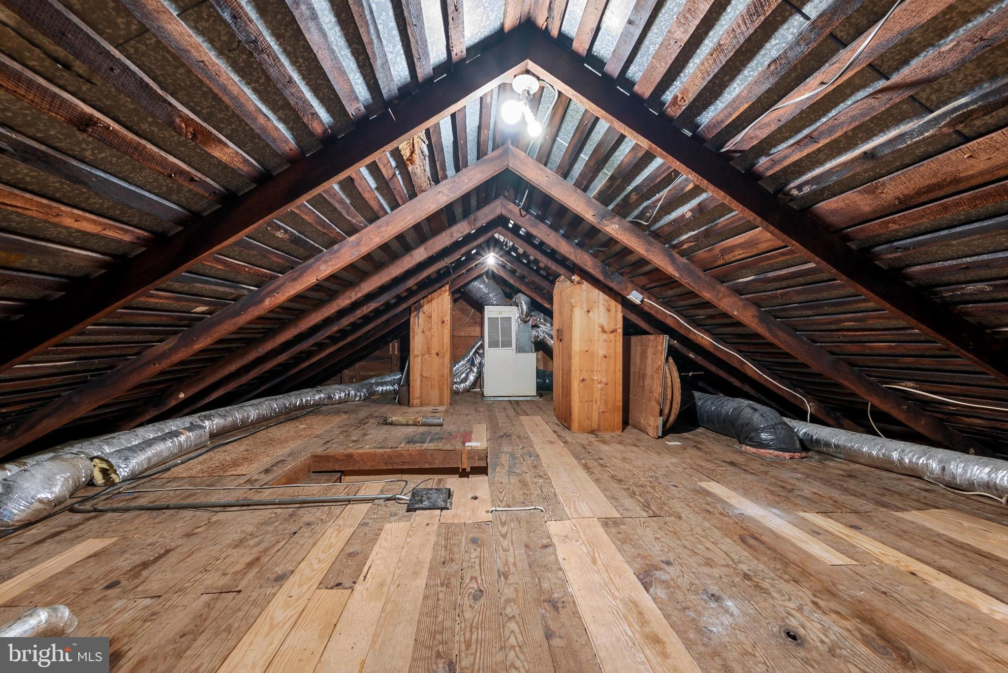 6517 Kabletown Road Charles Town, WV 25414 - Photo 73 of 110 Attic