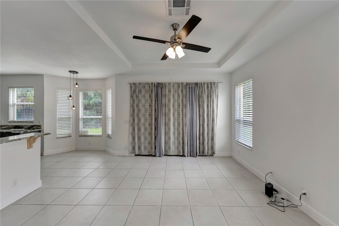 5513 Spanish River Road Fort Pierce, FL 34951 - Photo 9 of 33 a view of an empty room with a window