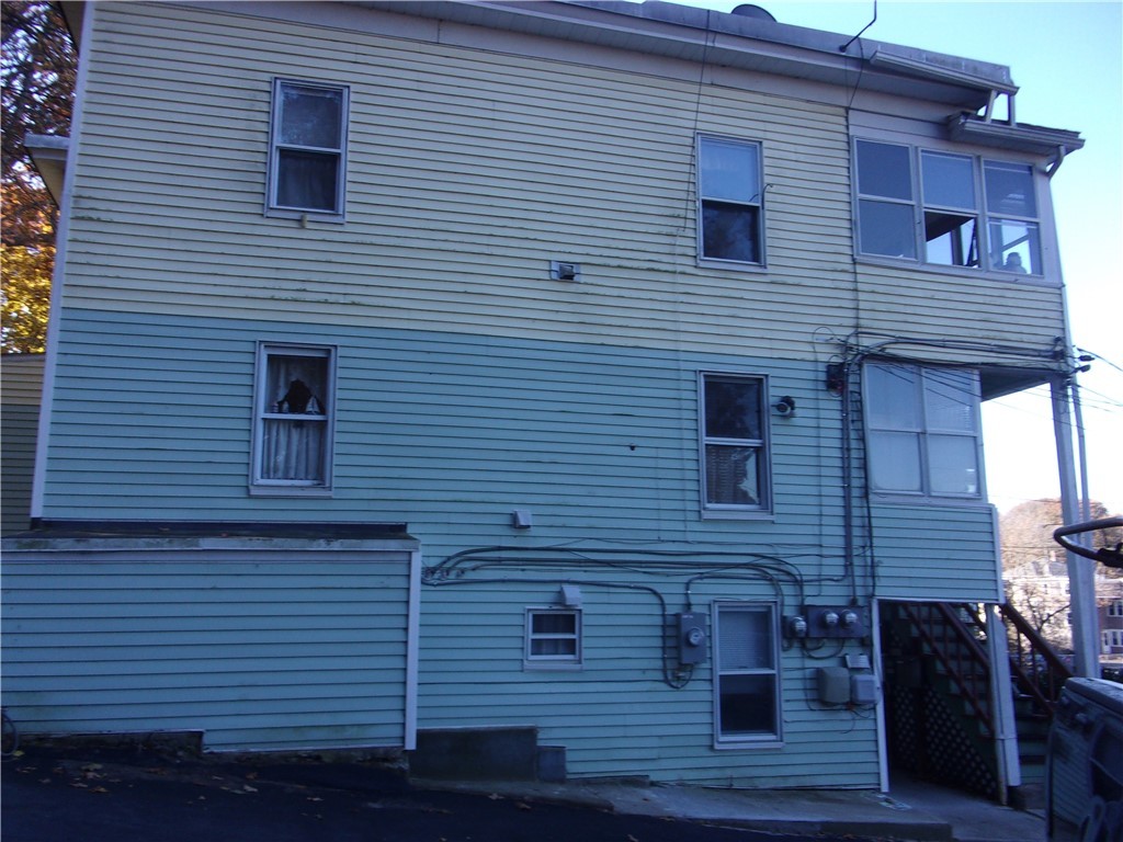 84 Benefit Street Woonsocket, RI 02895 - Photo 5 of 46 Side Driveway View