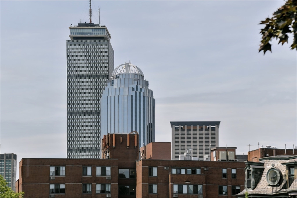 142 West Concord Street, Unit 2 Boston, MA 02118 - Photo 18 of 18 a view of a city from a balcony