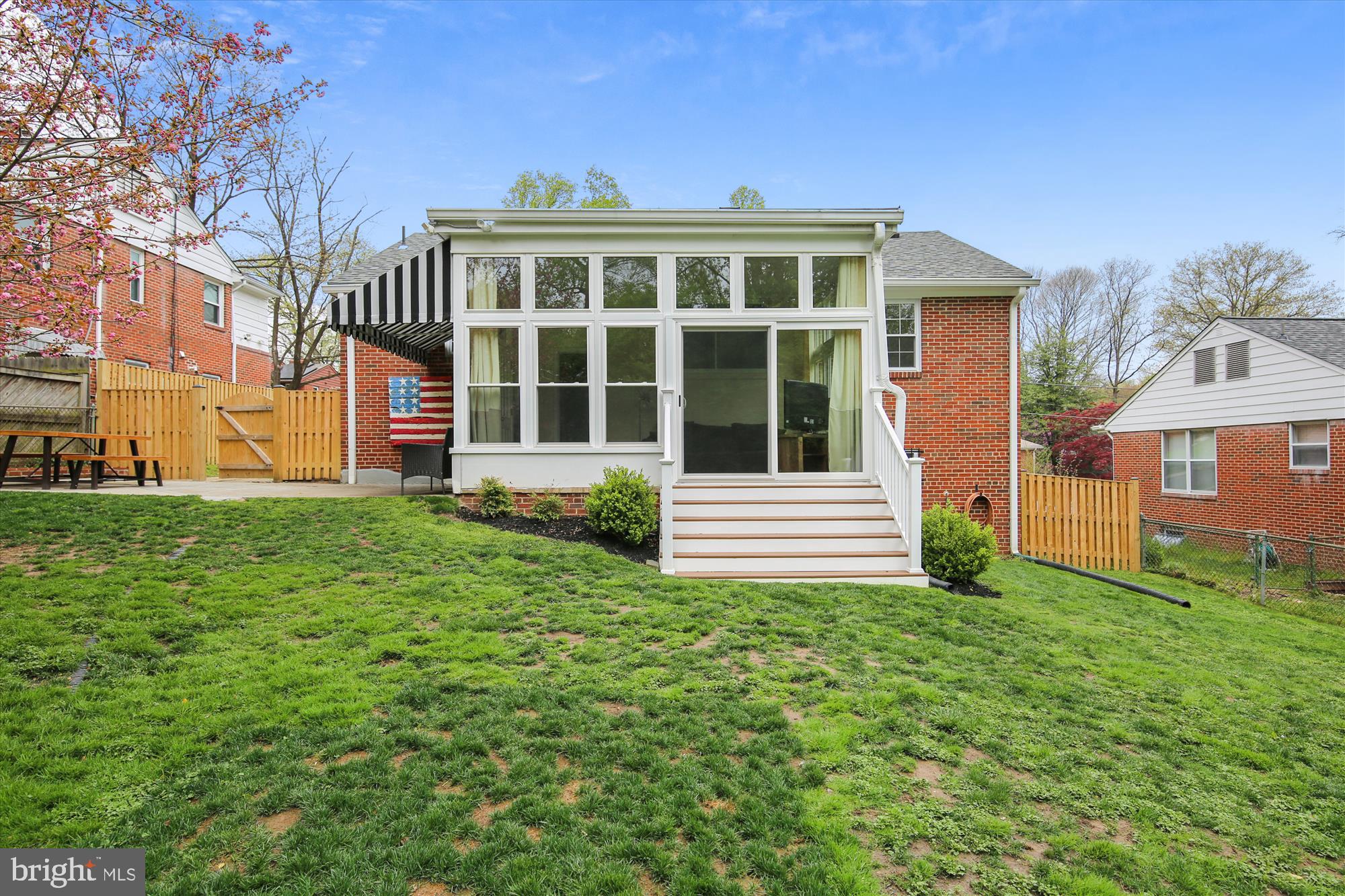 1504 Sanford Road Silver Spring, MD 20902 - Photo 33 of 44 Exterior rear