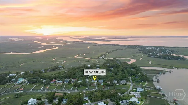 $985,000 | 108 San Marco Drive, Tybee Island, GA 31328