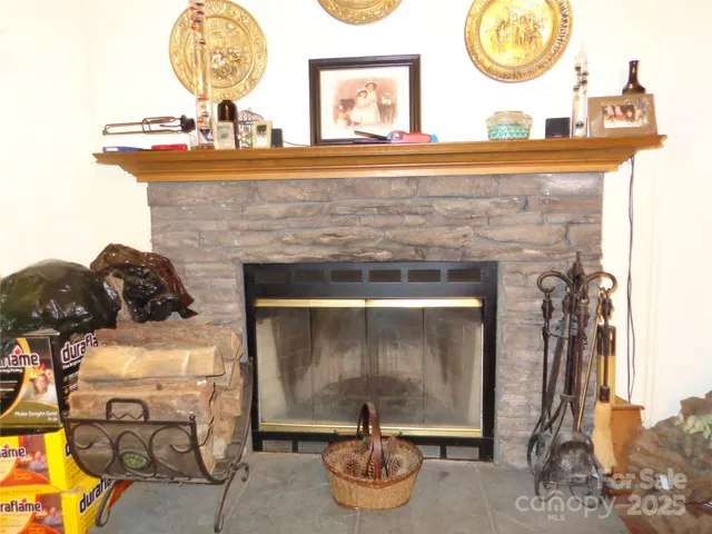 view of living room with furniture and wooden floor