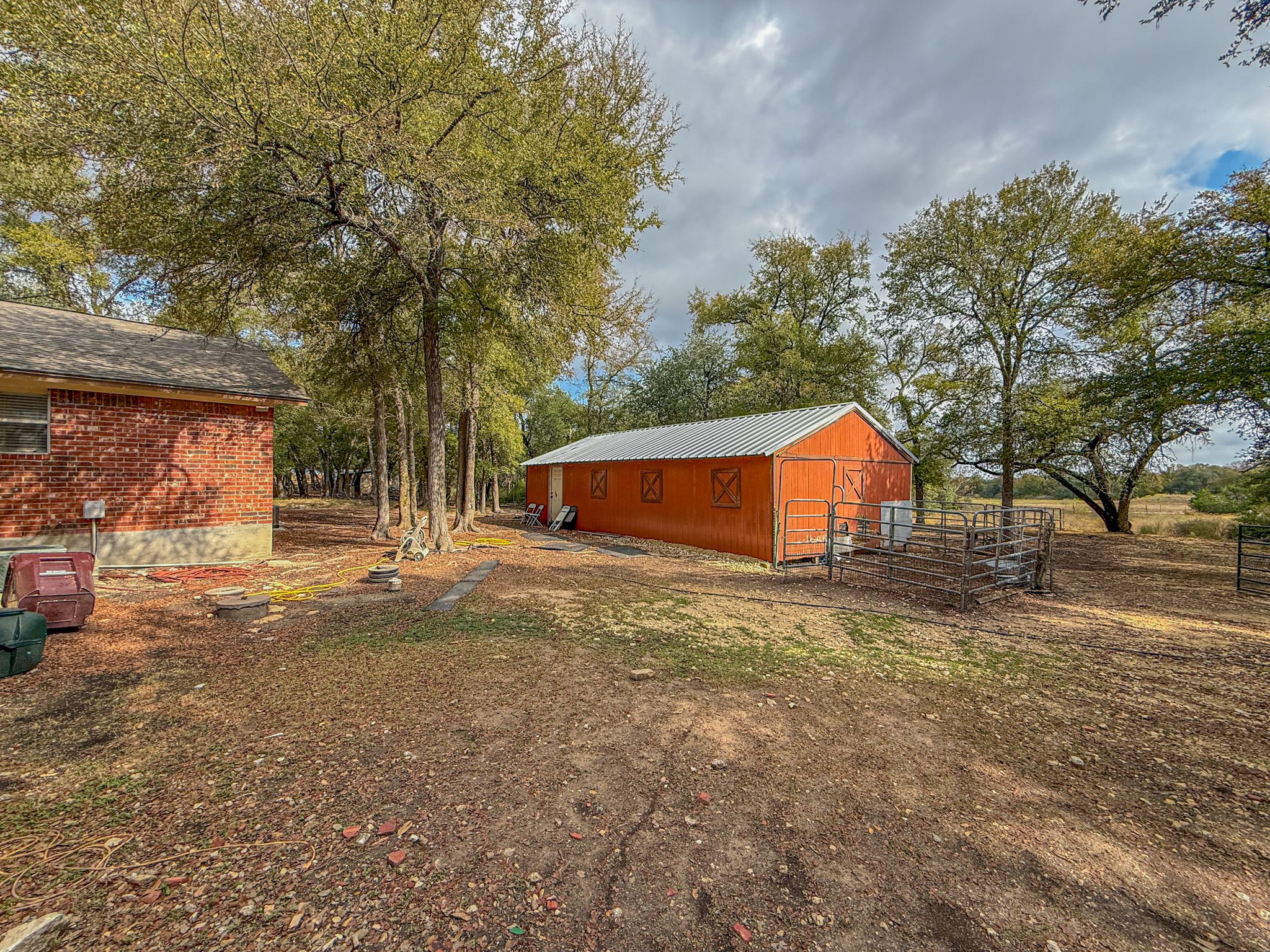 Undisclosed Address Georgetown, TX 78633 - Photo 12 of 37 a view of a house with a yard