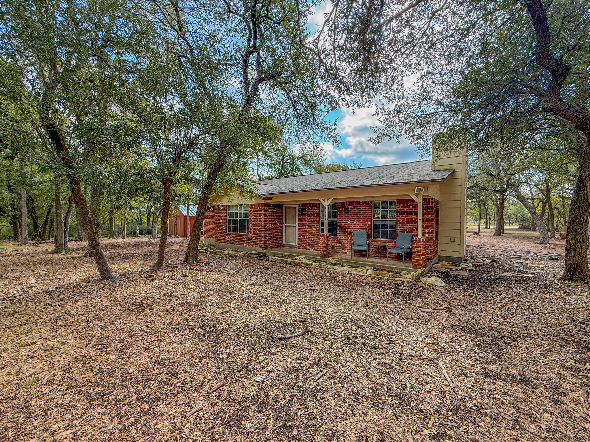 Undisclosed Address Georgetown, TX 78633 - Photo 5 of 37 a view of a house with a yard