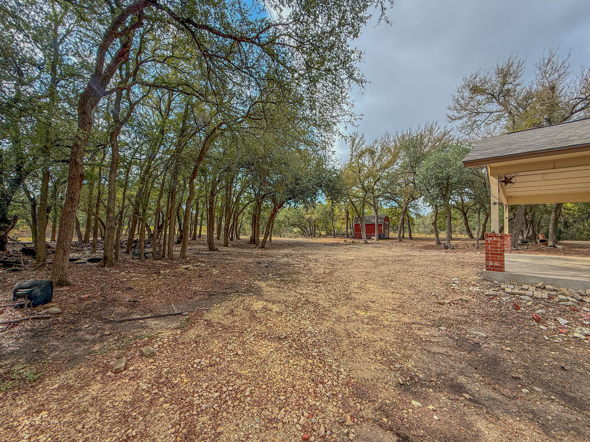 Undisclosed Address Georgetown, TX 78633 - Photo 9 of 37 a view of road with trees