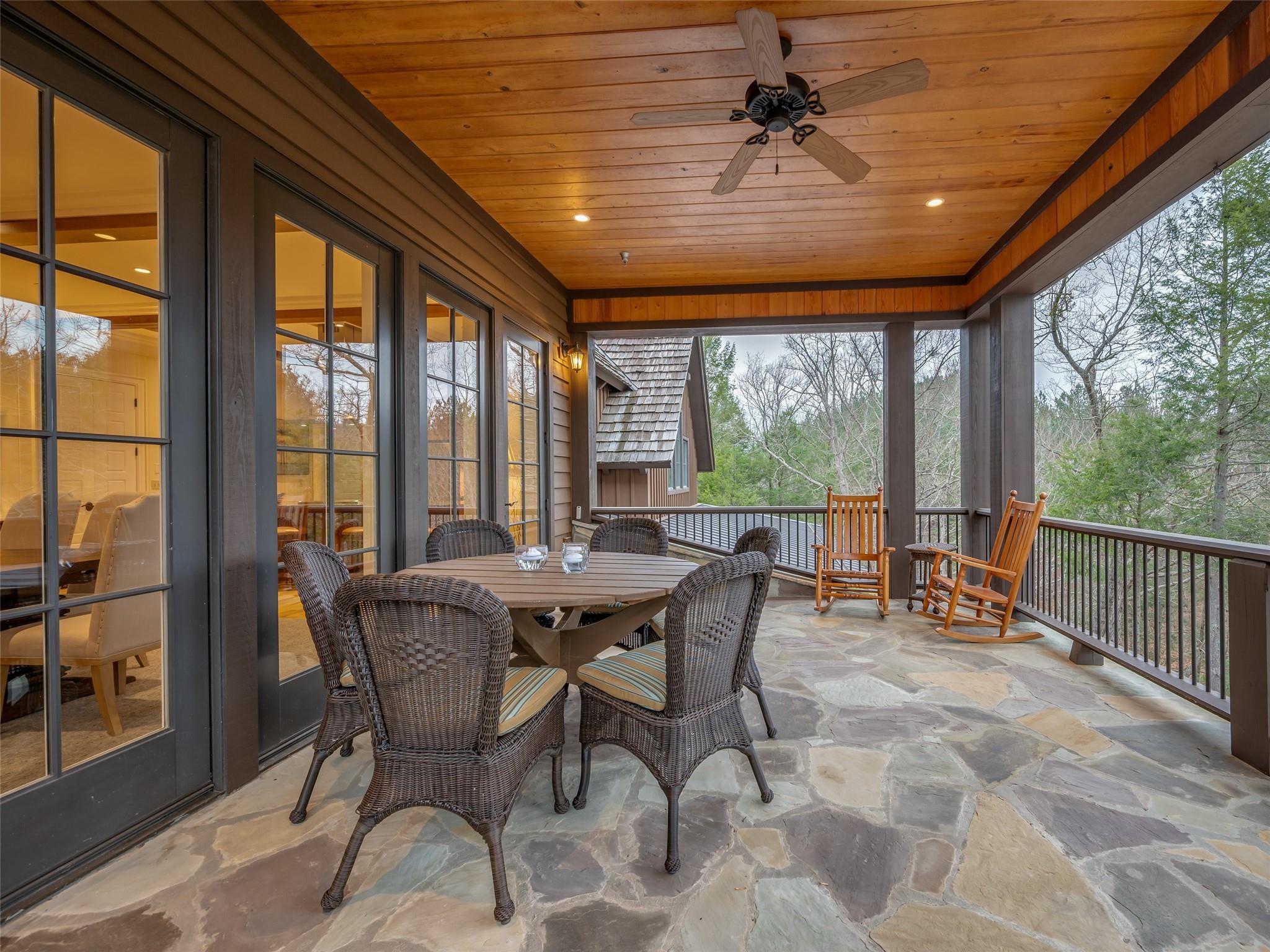 275 Clubhouse, Unit C301 Mill Spring, NC 28756 - Photo 15 of 41 a dining room with furniture window and outside view