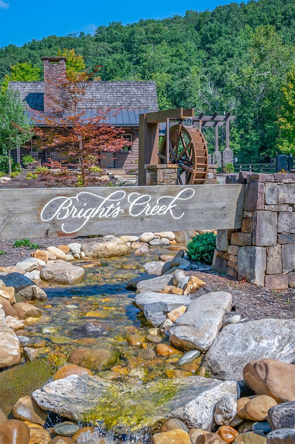 275 Clubhouse, Unit C301 Mill Spring, NC 28756 - Photo 39 of 41 a view of a house with backyard