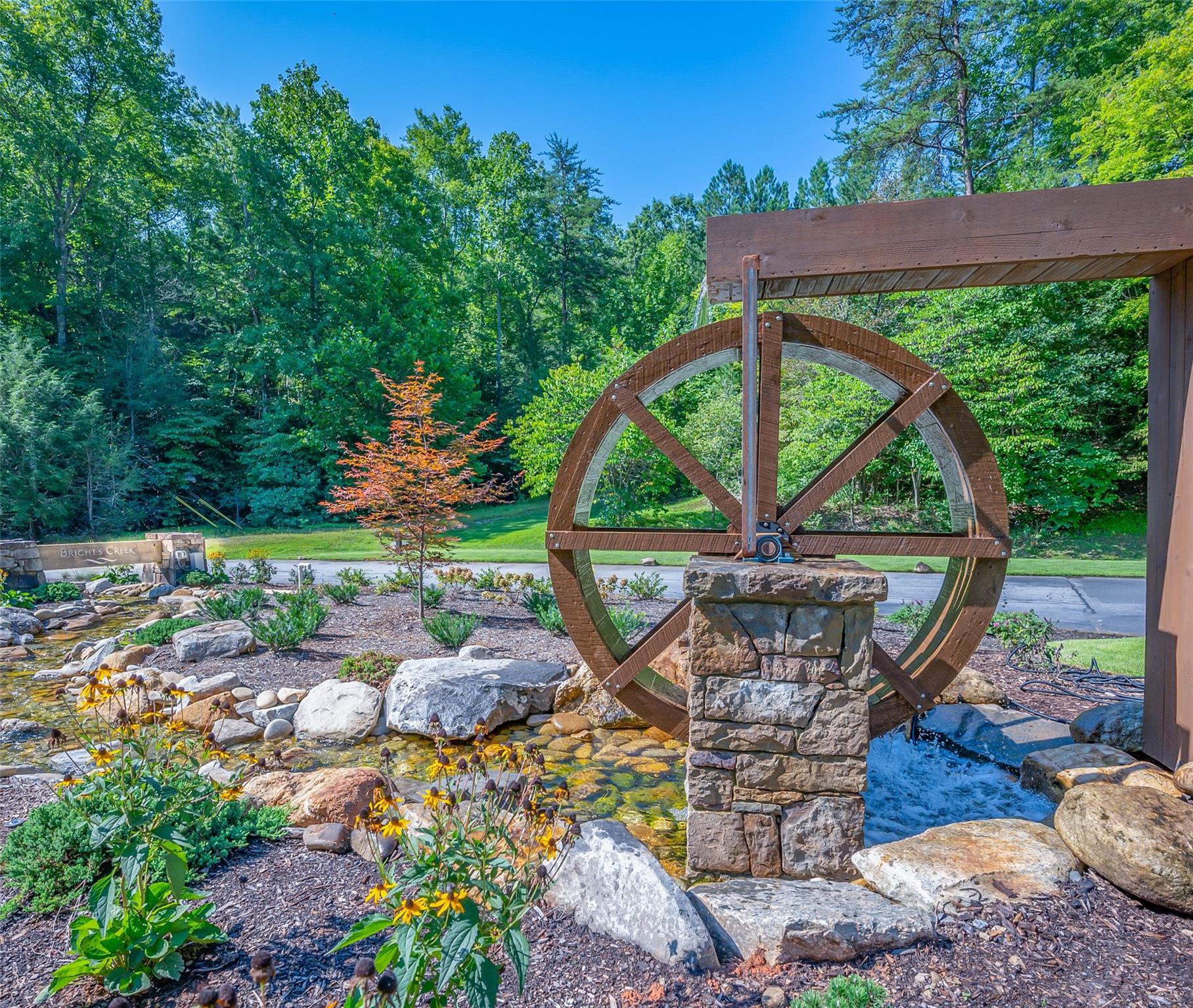 275 Clubhouse, Unit C301 Mill Spring, NC 28756 - Photo 41 of 41 a view of a swimming pool with a patio