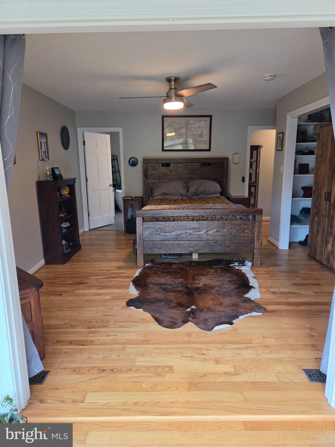 2033 Smith Run Road Bentonville, VA 22610 - Photo 29 of 71 Primary bedroom, main level