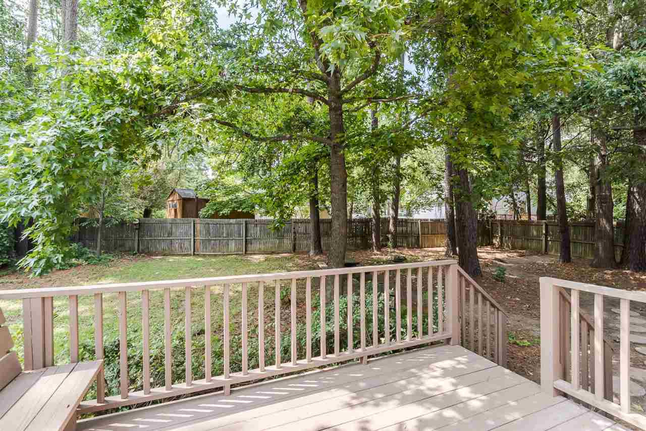308 Crosspine Drive Raleigh, NC 27603 - Photo 11 of 11 Exterior Back