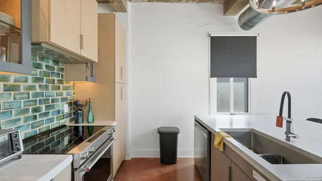 a bathroom with a sink and a bathtub