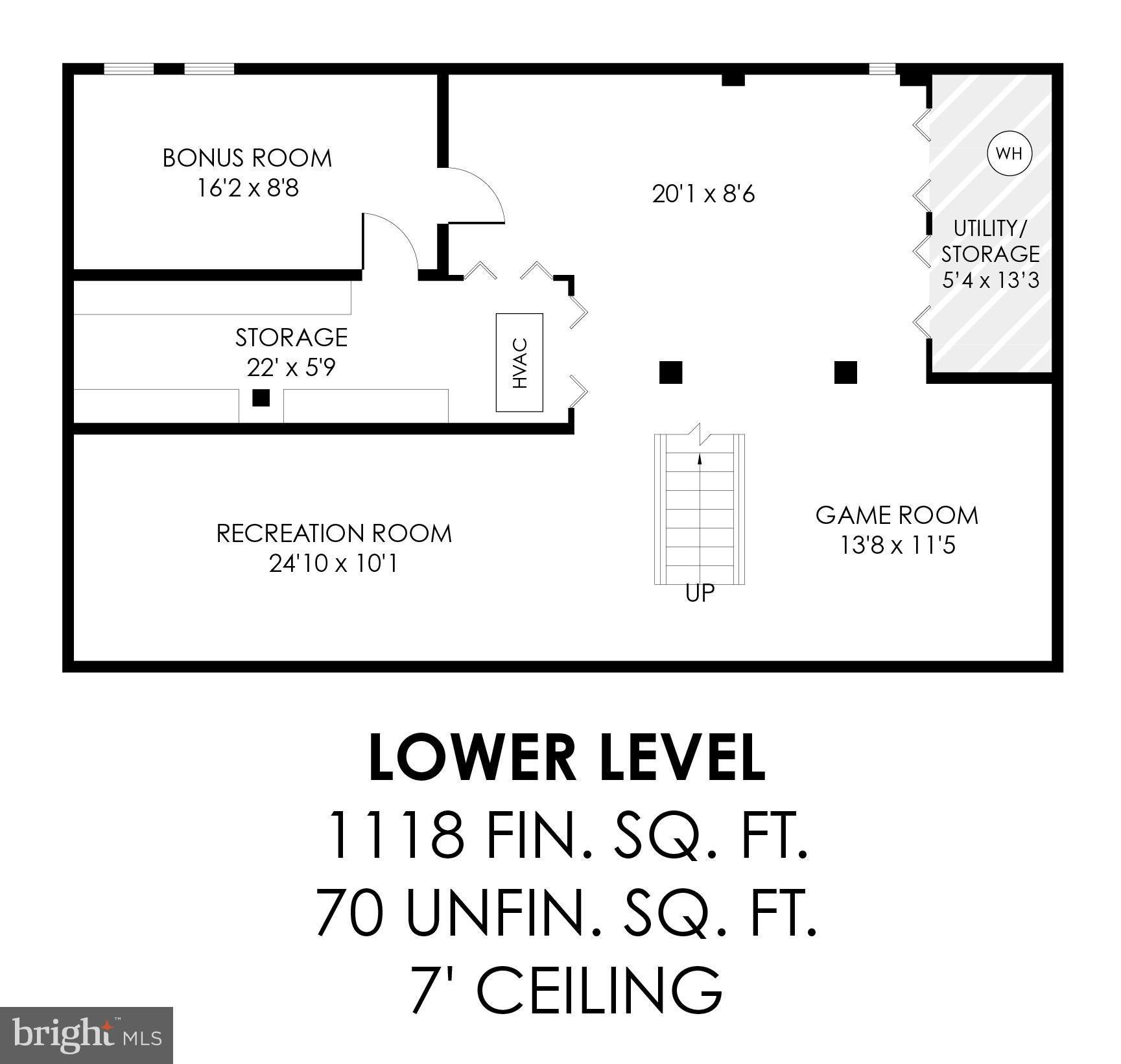 7809 Roundabout Way Springfield, VA 22153 - Photo 82 of 83 Lower Level Floor Plan