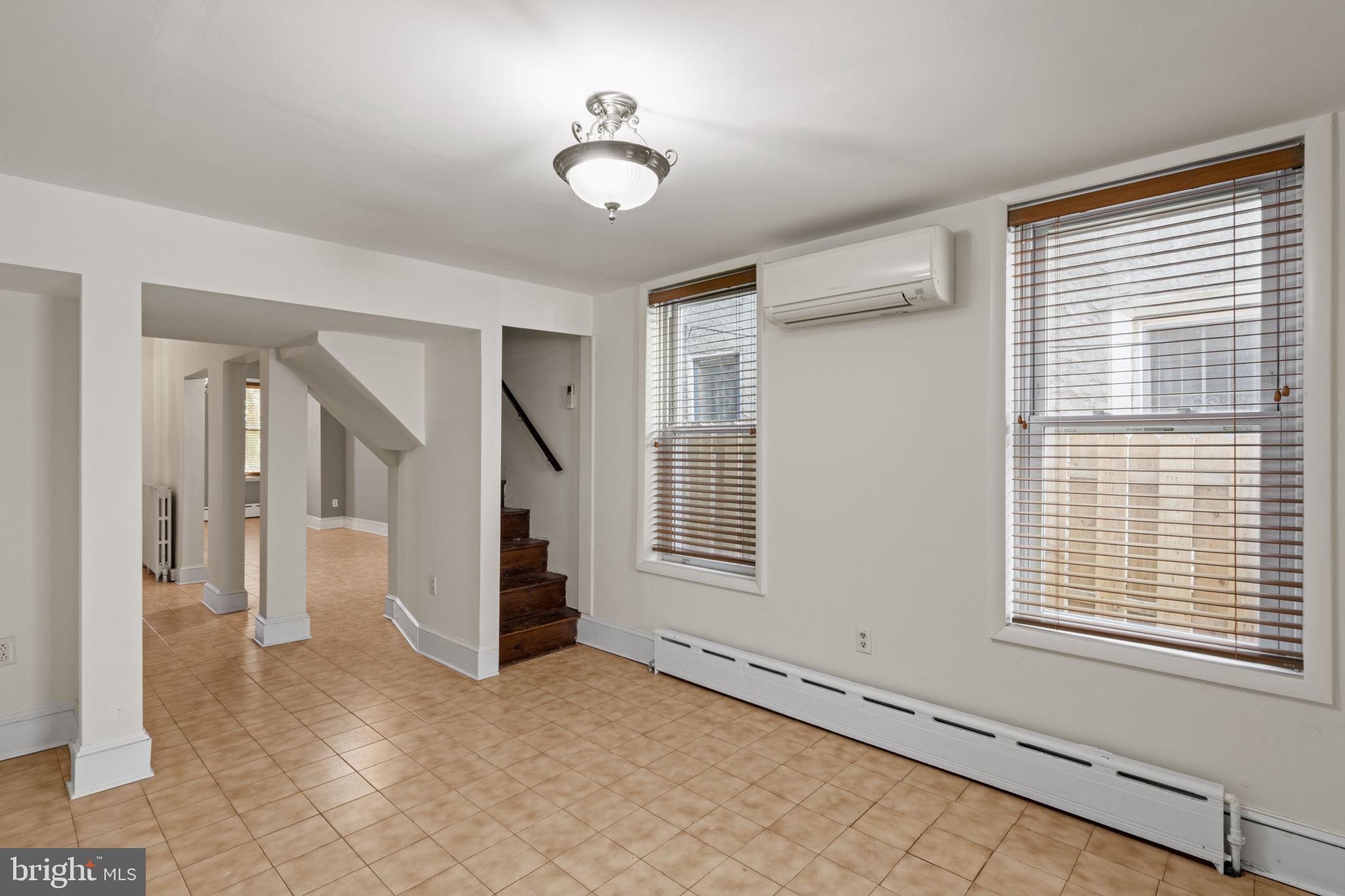 3633 Warren Street Philadelphia, PA 19104 - Photo 12 of 38 a view of an empty room with a window