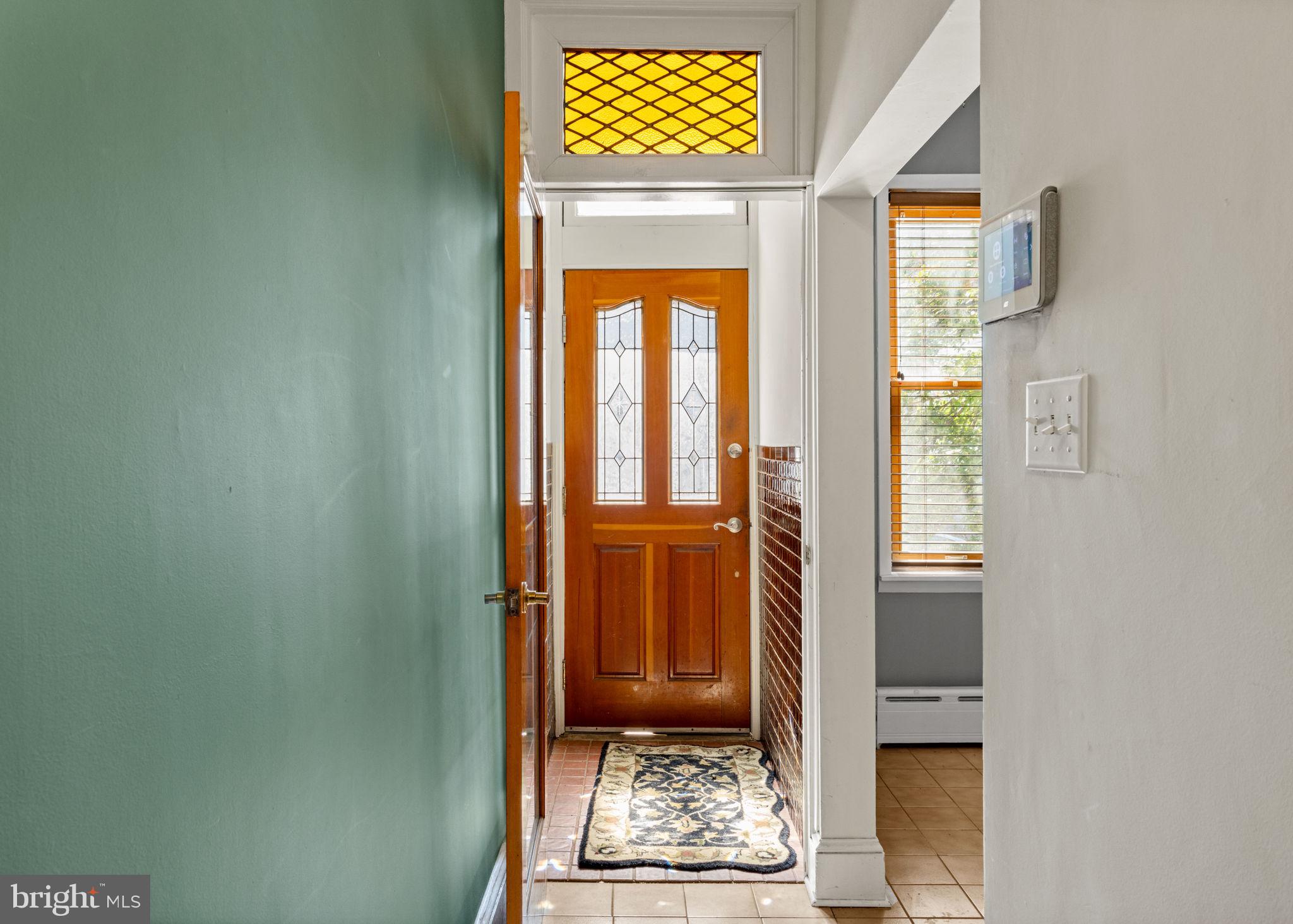 3633 Warren Street Philadelphia, PA 19104 - Photo 3 of 38 a view of a door in the house