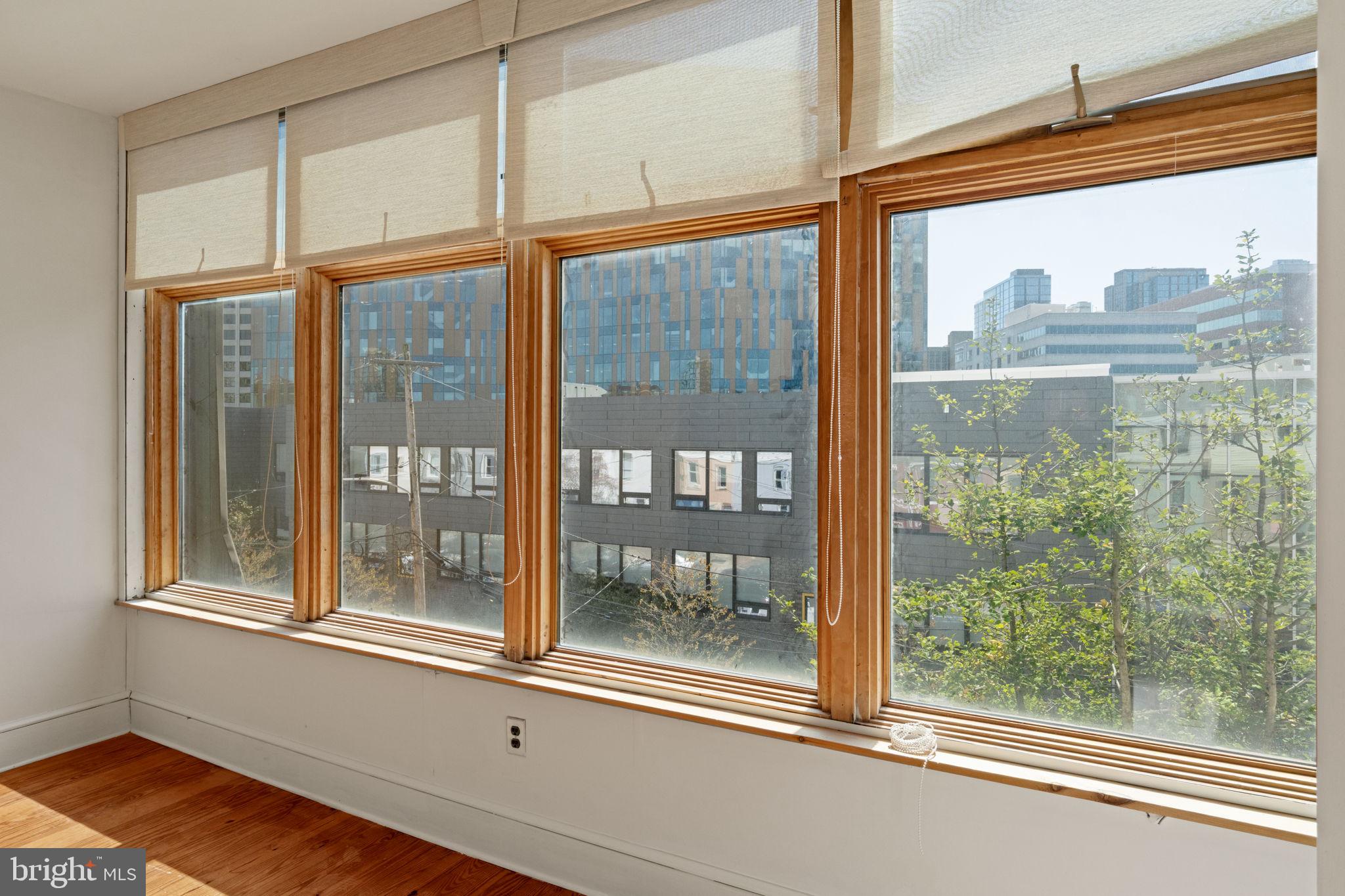 3633 Warren Street Philadelphia, PA 19104 - Photo 37 of 38 a view of a glass door with a from a window