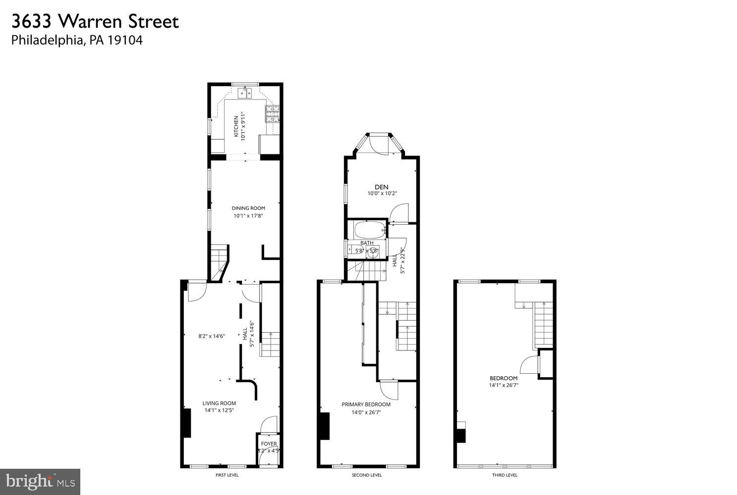 3633 Warren Street Philadelphia, PA 19104 - Photo 38 of 38 a picture of a bathroom with mirror