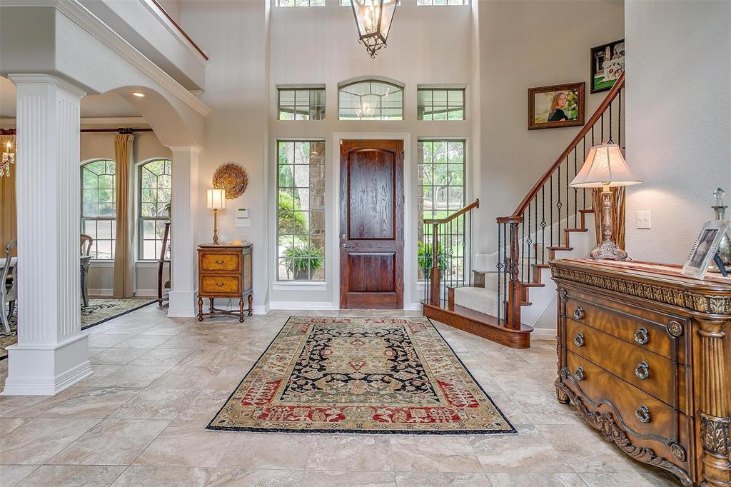173 Trinity Bluffs Road Aledo, TX 76008 - Photo 11 of 40 a view of an entryway with sitting area