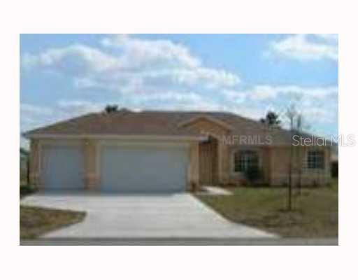 25411 Palisade Road Punta Gorda, FL 33983 - Photo 1 of 1 Exterior Front - Wide open 3 bedroom, 2 bath PLUS a full three car garage loaded with extras...
