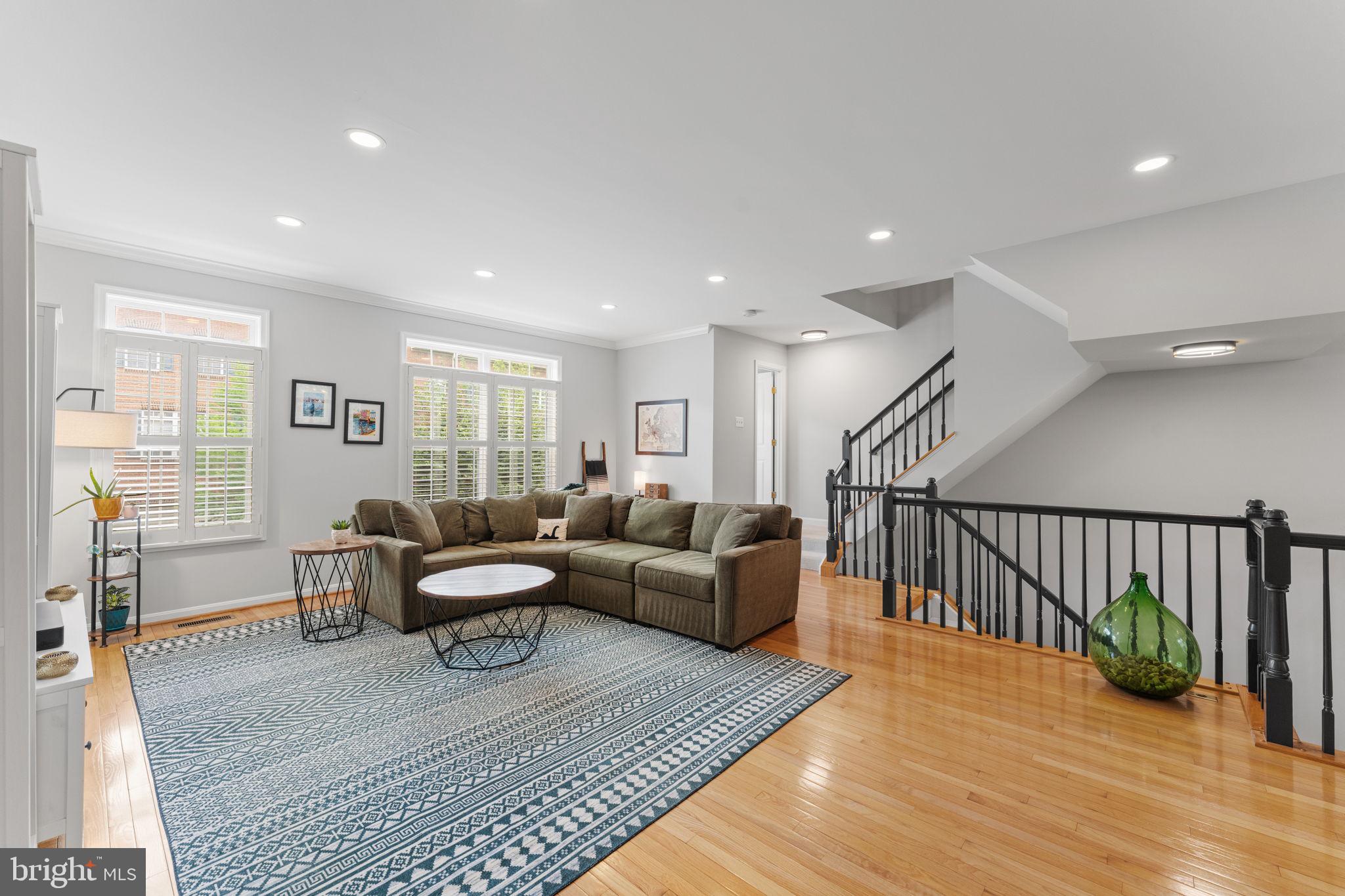 7366 Stream Bluff Way Springfield, VA 22153 - Photo 9 of 46 Open main level layout