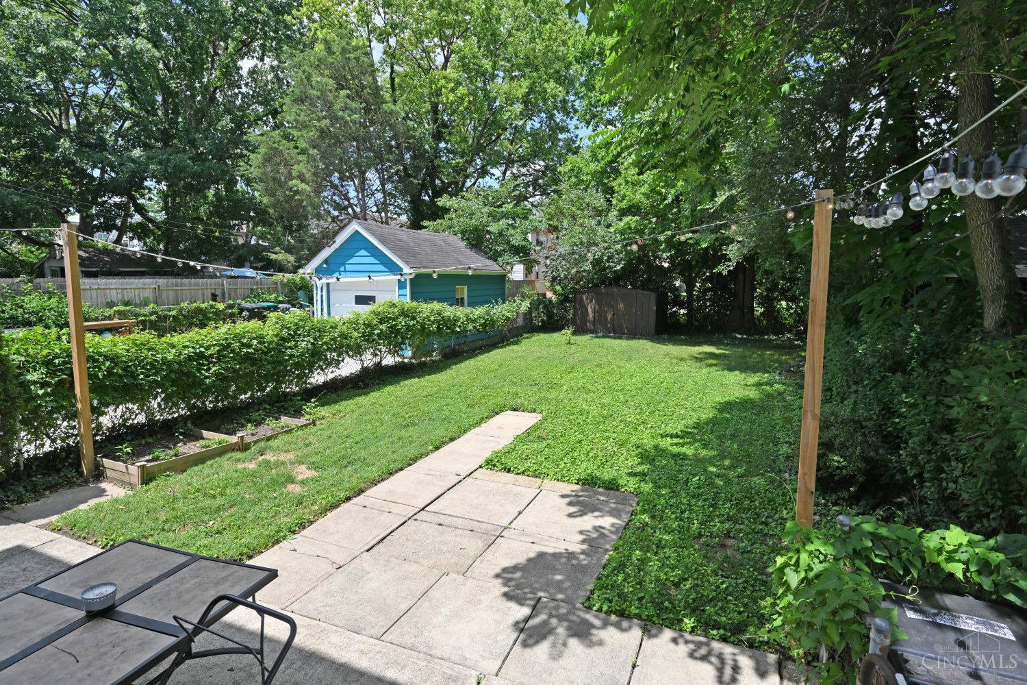 3422 Brotherton Road Cincinnati, OH 45209 - Photo 32 of 36 It has a back patio for outdoor dining.
