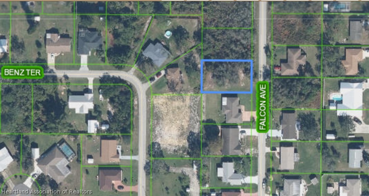 1603 Falcon Avenue Sebring, FL 33872 - Photo 3 of 6 an aerial view of houses with a street