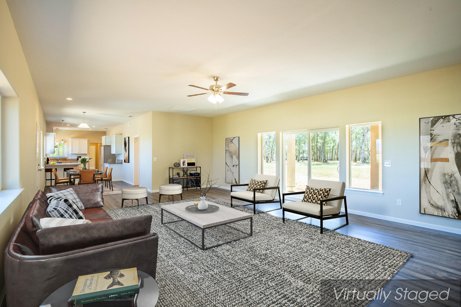 21567 Dersch Road Anderson, CA 96007 - Photo 3 of 18 42 Living_staged