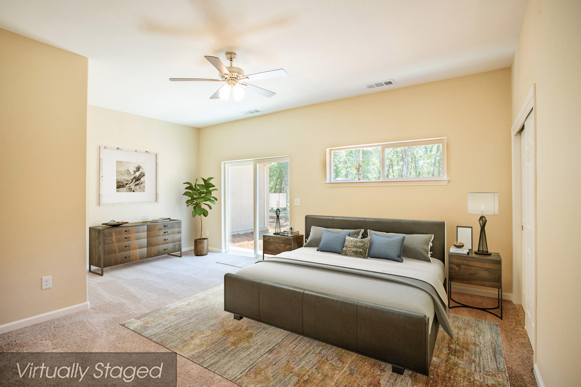 21567 Dersch Road Anderson, CA 96007 - Photo 8 of 18 61 Bedroom_staged