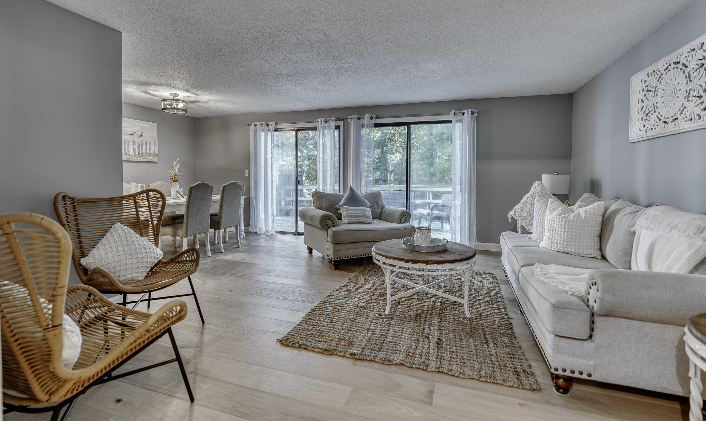 32 Sandy Reach Teaticket, MA 02536 - Photo 2 of 25 a living room with furniture and a large window