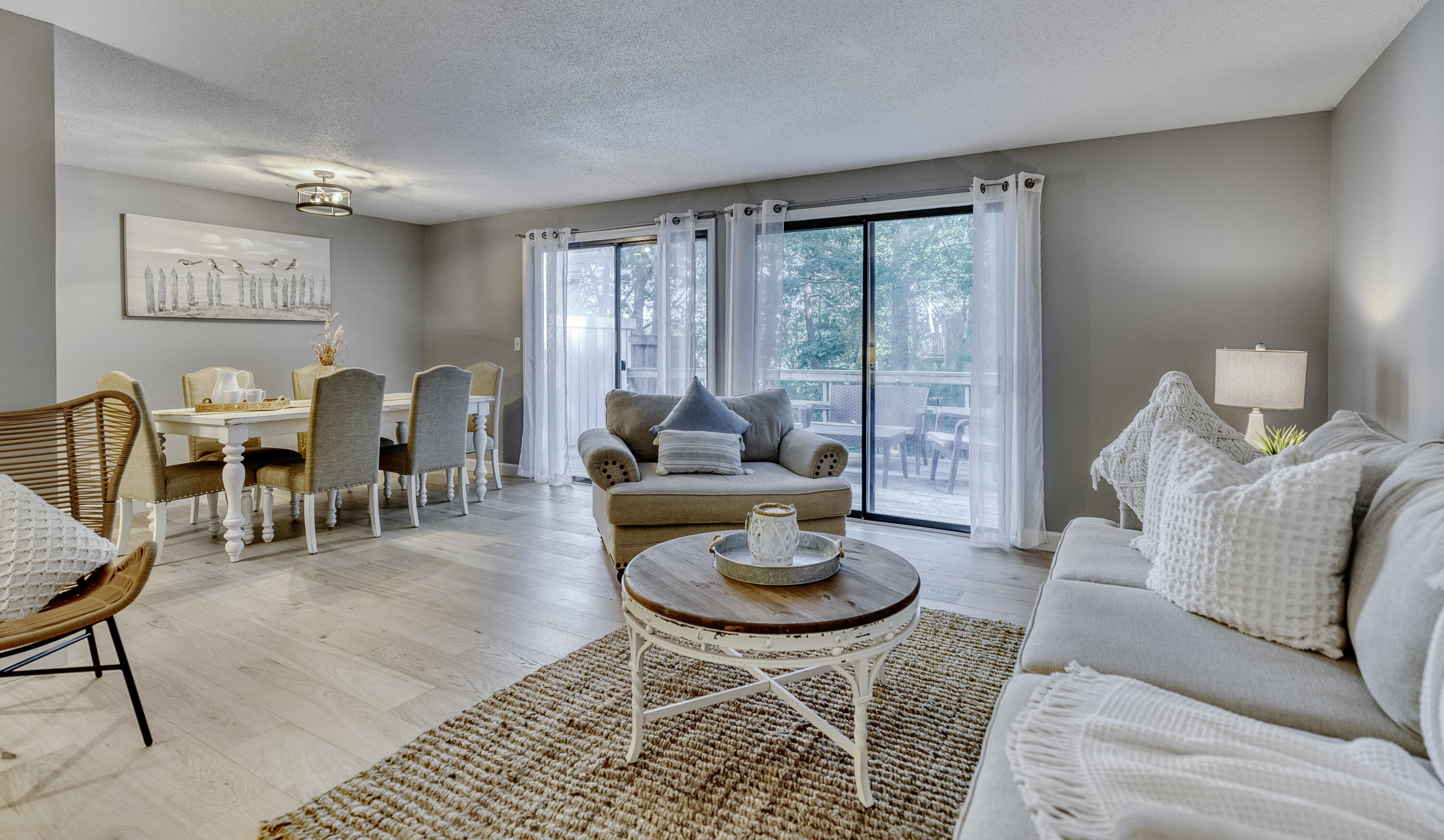 32 Sandy Reach Teaticket, MA 02536 - Photo 4 of 25 a living room with furniture and a large window