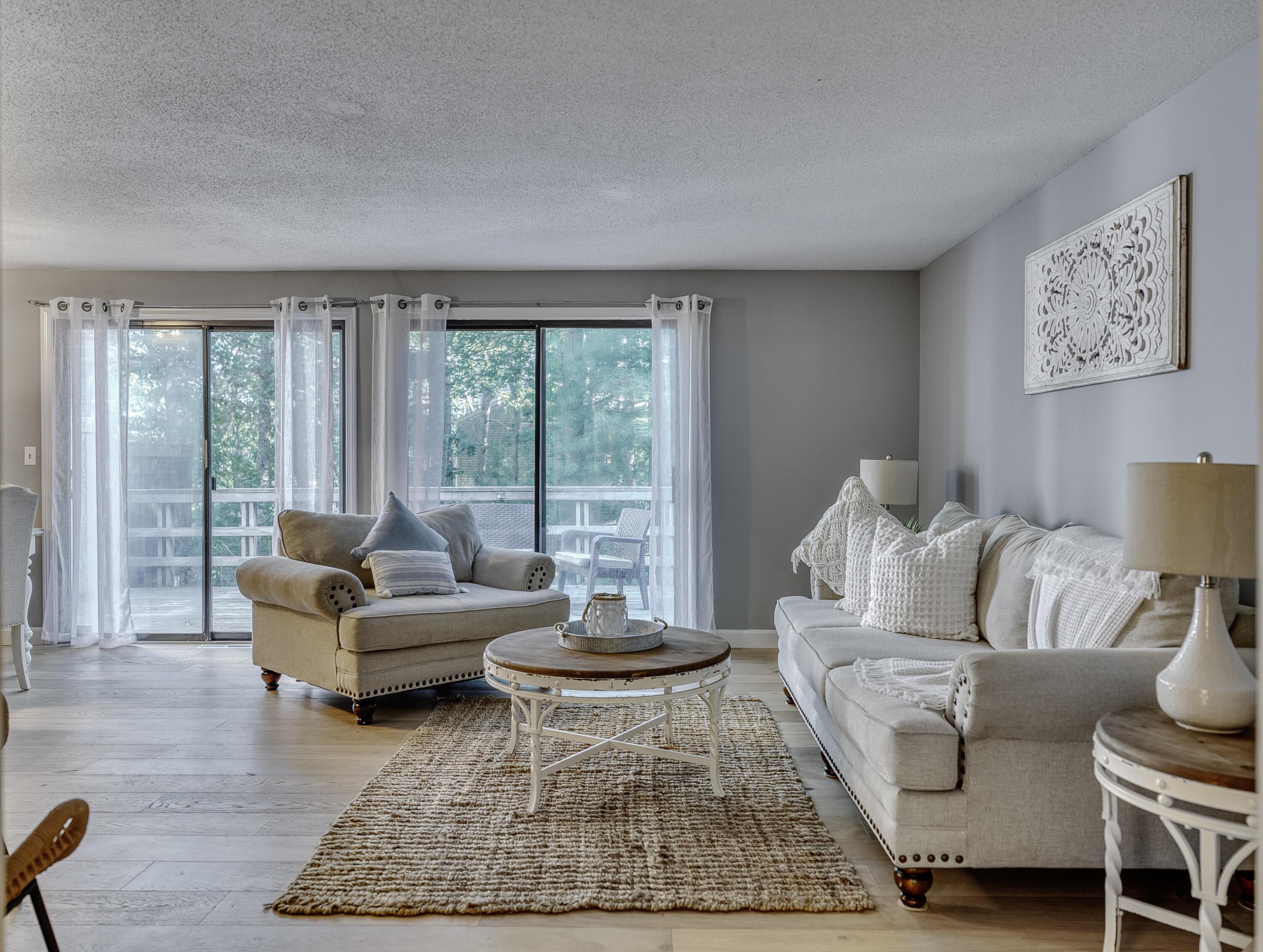 32 Sandy Reach Teaticket, MA 02536 - Photo 5 of 25 a living room with furniture and a large window