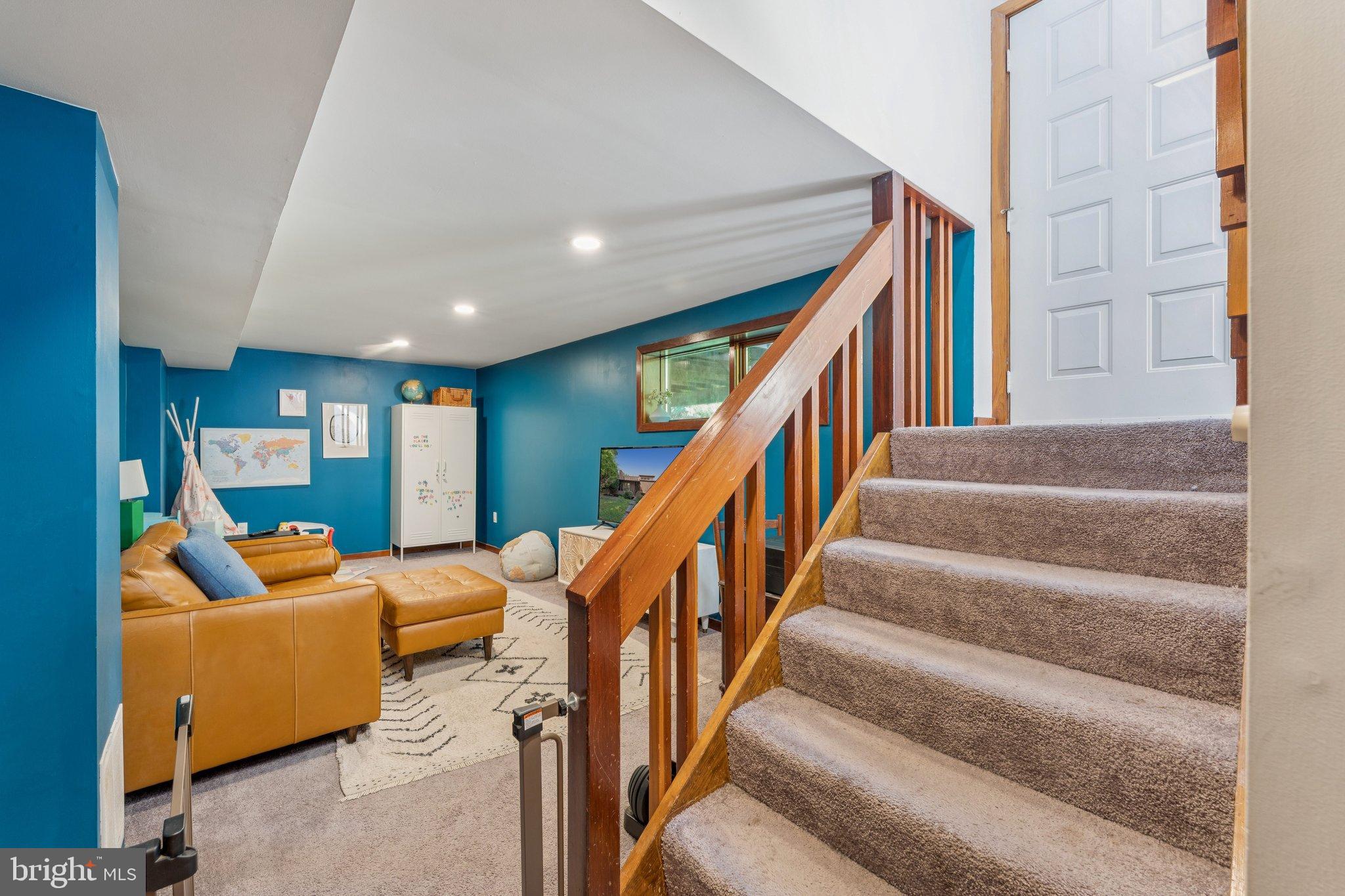 1684 Chain Bridge Road McLean, VA 22101 - Photo 15 of 23 a view of staircase with furniture and stairs